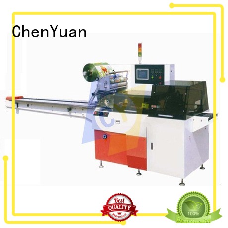 Cy 450w Cy 600w Reciprocating Pillow Packing Machine