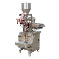 Puffed food/peanut/seed granule packing machine/Multi-materials automatic packing machine with volumetric cups and bucket chain