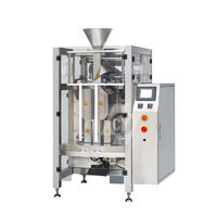 BDP-420/520 type 4 sides sealing form vertical packing machine with multi-head weigher/volumetric cups/powder screw filler